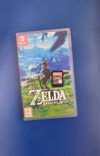 The Legend of Zelda: Breath of the Wild Nintendo S