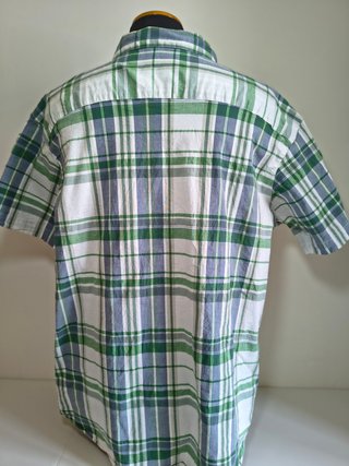 Columbia shirt short sleeve checkered