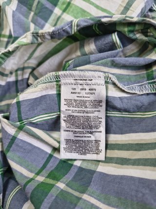 Columbia shirt short sleeve checkered