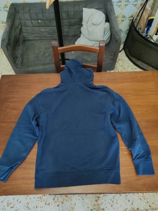 Felpa Levi’s Blu Notte - Taglia S (Relaxed Fit)