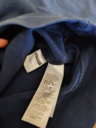 Felpa Levi’s Blu Notte - Taglia S (Relaxed Fit)