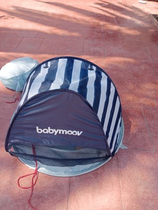 Tienda Piscina Bebés Protección UV Mosquitos