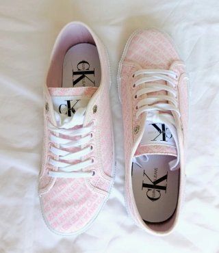 Calvin Klein Jeans Sneakers Donna Tg 38 originali