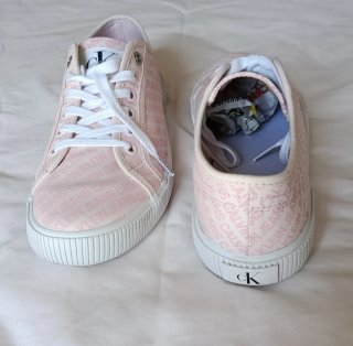 Calvin Klein Jeans Sneakers Donna Tg 38 originali