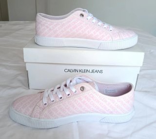 Calvin Klein Jeans Sneakers Donna Tg 38 originali