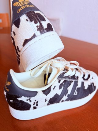 Zapatillas Adidas Superstar Talla 38 Vaca