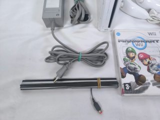 Nintendo Wii Blanca + Juegos y Accesorios