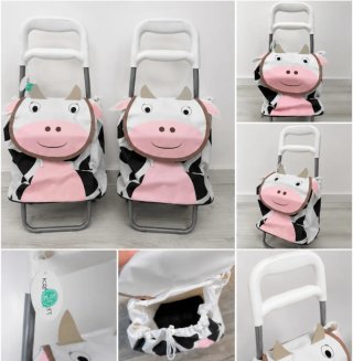 Carritos de la compra infantiles de juguete