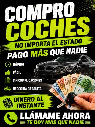 Vender tu coche rapido