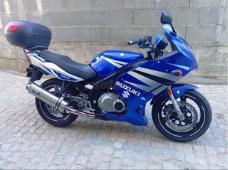 Suzuki GS500F Despiece total