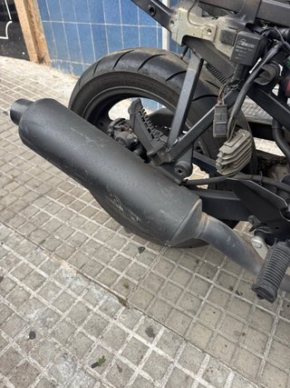 Suzuki GS500F Despiece total