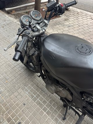 Suzuki GS500F Despiece total