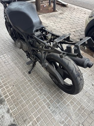 Suzuki GS500F Despiece total