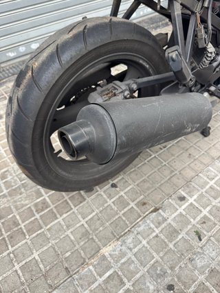 Suzuki GS500F Despiece total