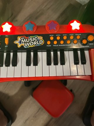 Piano musical infantil My Music World