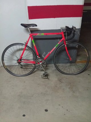 Bicicleta BH Vision Retro Roja