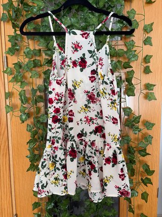 Top Guess floral blanco Talla XS