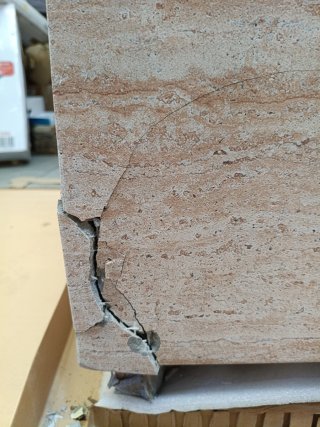 SKLUM Mesa de centro cuadrada 80x80 cm en cemento