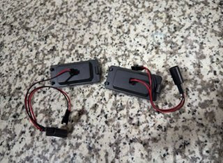 2 Plafones LED Seat Ibiza 6L León MK1 A3 golf Etc