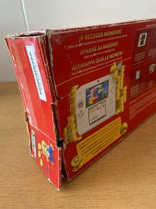 Nintendo 2DS Special Edition Mario Bros 2 Box