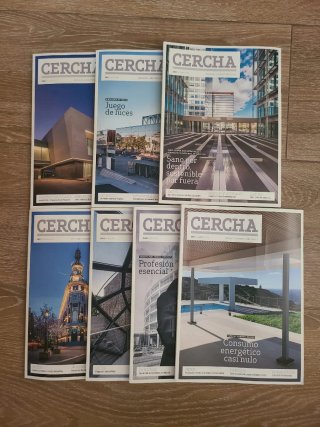 Revistas Cercha Aparejadores