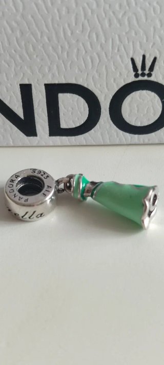 Pandora Disney Ariel Charm Colgante Pulsera
