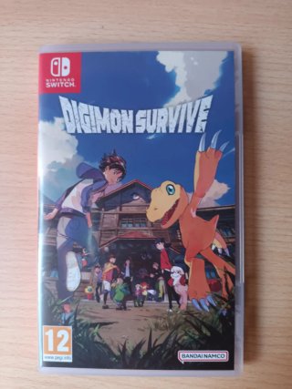 Digimon Survive Nintendo Switch