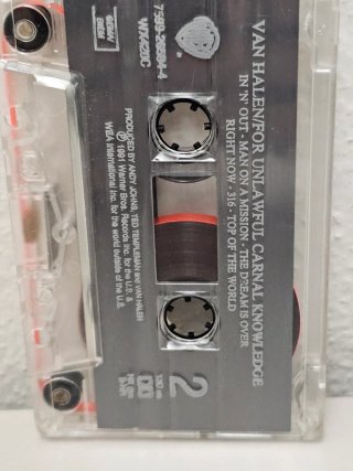 Van Halen – For Unlawful Carnal Knowledge MC 1991