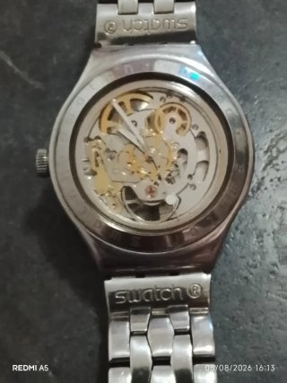 Orologio Swatch Irony Automatico YAS100G B&S