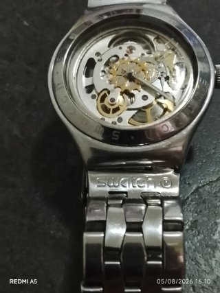 Orologio Swatch Irony Automatico YAS100G B&S
