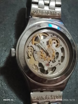 Orologio Swatch Irony Automatico YAS100G B&S