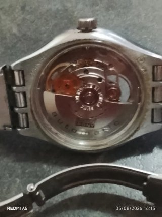 Orologio Swatch Irony Automatico YAS100G B&S