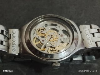 Orologio Swatch Irony Automatico YAS100G B&S
