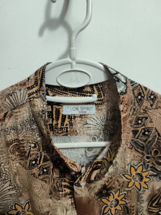Camicia estiva ON SPIRIT fantasia