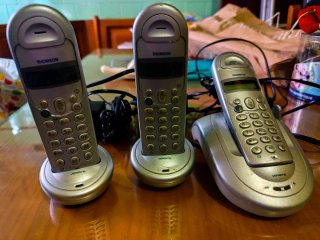 Teléfonos Inalámbricos Thomson Versatis