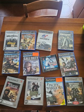 Lotto Giochi PlayStation 2 (PS2)