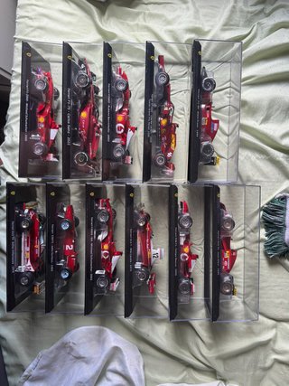 Maquetas F1 Ferrari Planeta De Agostini