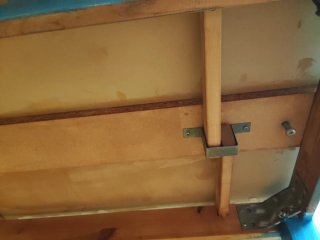 Mesa extensible IKEA restaurada | 90x50 cm