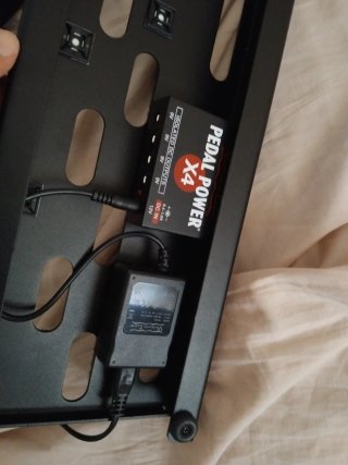 Pedalera Voodoo Lab Dingbat Tiny con fuente alim.