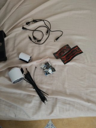 Pedalera Voodoo Lab Dingbat Tiny con fuente alim.