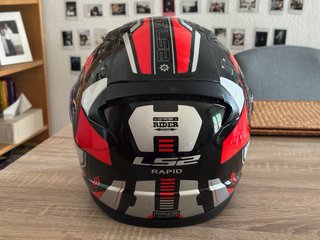 Casco Moto LS2 FF353 Rapid Stratus - Talla S