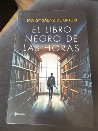 El libro negro de las horas