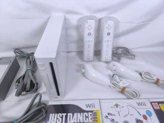 Consola Nintendo Wii Blanca + Juegos
