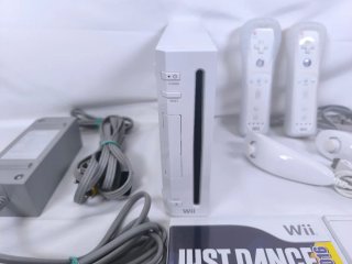 Consola Nintendo Wii Blanca + Juegos