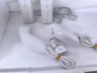 Consola Nintendo Wii Blanca + Juegos