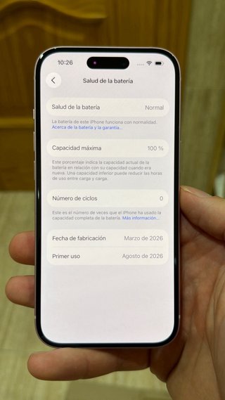 iPhone 15 Rosa 256 GB
