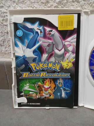 Pokémon Battle Revolution Wii