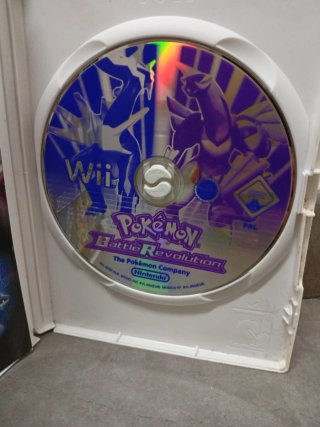 Pokémon Battle Revolution Wii