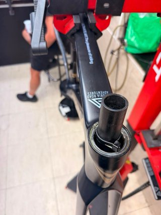 Cuadro  de bici Vitoria Ultimate ART SL De carbono