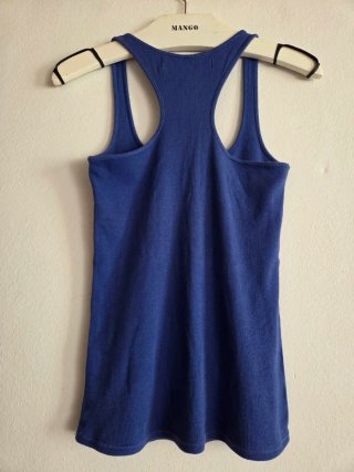 Camiseta Zara azul
